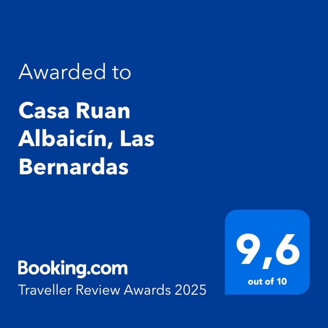 Casa Ruan Albaicin, Las Bernardas Granada Exterior foto